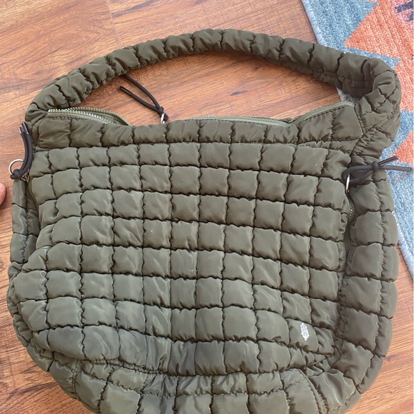 Free People Movement Quilted Caryall - Washed Sage - Picture 3 of 6